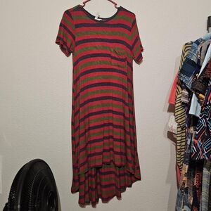 LuLaRoe Small Striped Dress